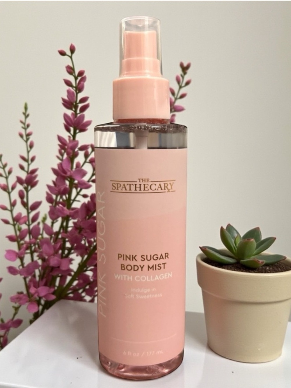 Spathecary NIP Pink Sugar Body Mist with Collagen - 177ml